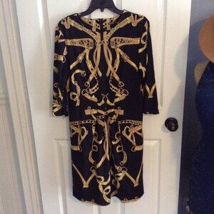 J. McLaughlin Catalina Equestrian dress "XL", Horse racing, Kentucky Derby, Chic